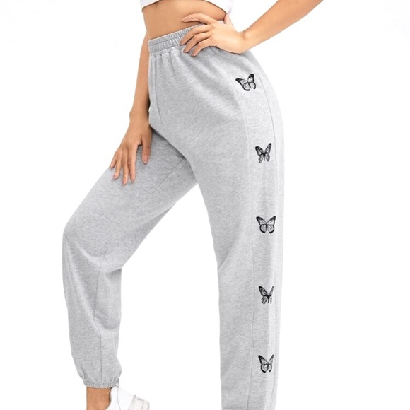 Butterfly sweatpants - Picture 1 of 4